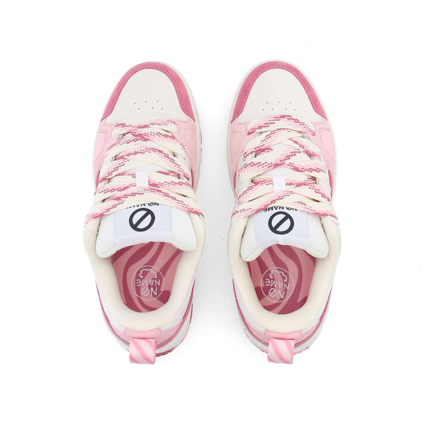 NOLLIE ICE CREAM - SUEDE/MESH/NAPP - PINK/STRAWBERRY SCENT